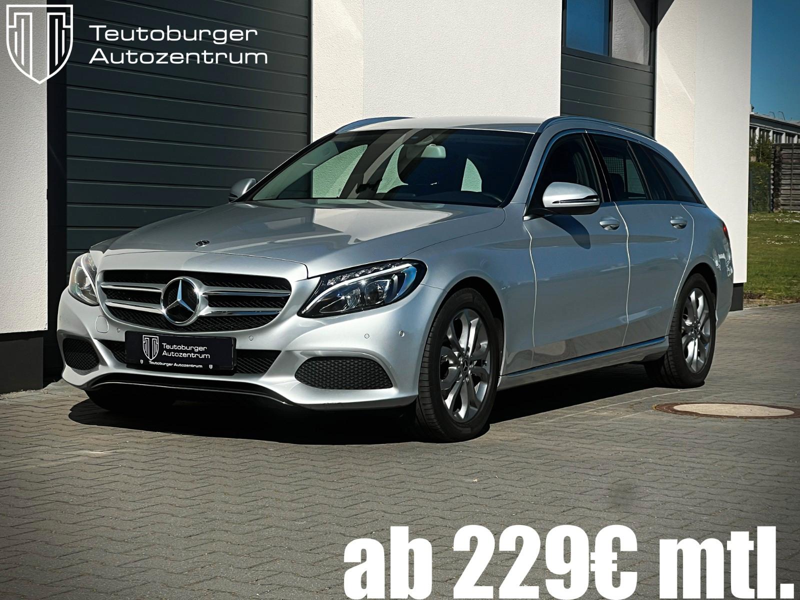 Mercedes-Benz C 200 d T-Modell G-Tronic AVANTGARD Plus