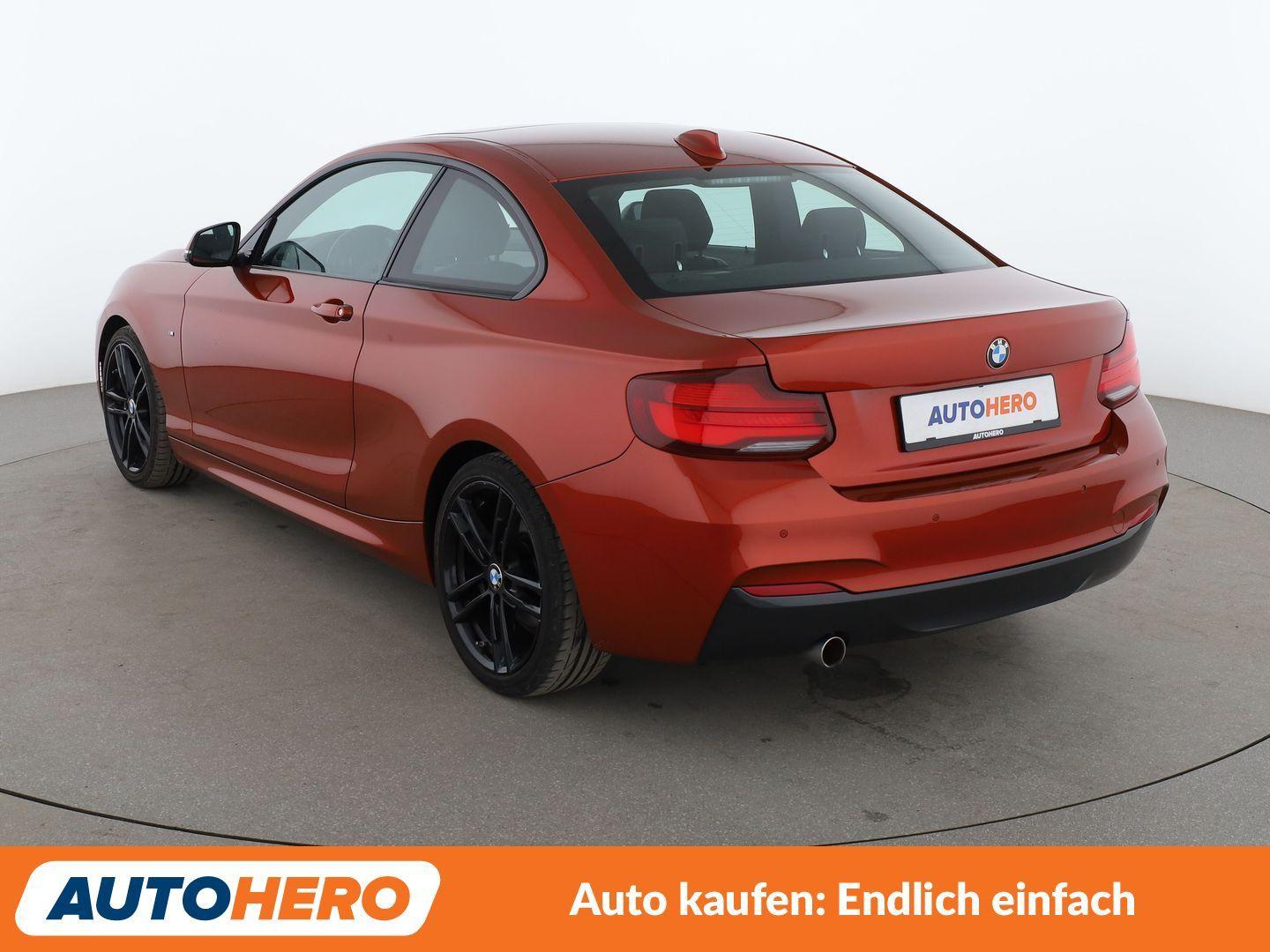 BMW 218 2er 218i M Sport Aut.*NAVI*LED*TEMPO*, миниатюра 3