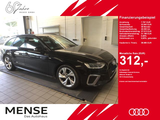 Audi A4 Avant 40 TDI S tronic S line Standheizung |LM