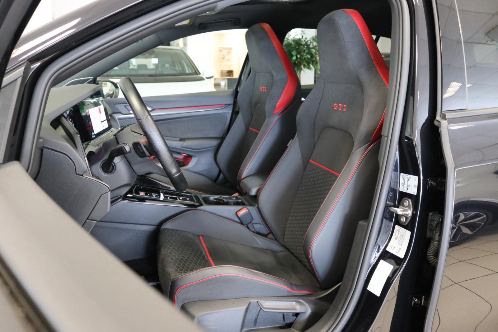 Volkswagen Golf VIII GTI Clubsport Matrix HUD Kamera Pano, миниатюра 13