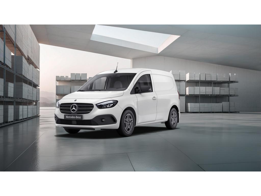 Mercedes-Benz Citan 112 CDI PRO MBUX+LED+RüKam+Hecktür-2f+l