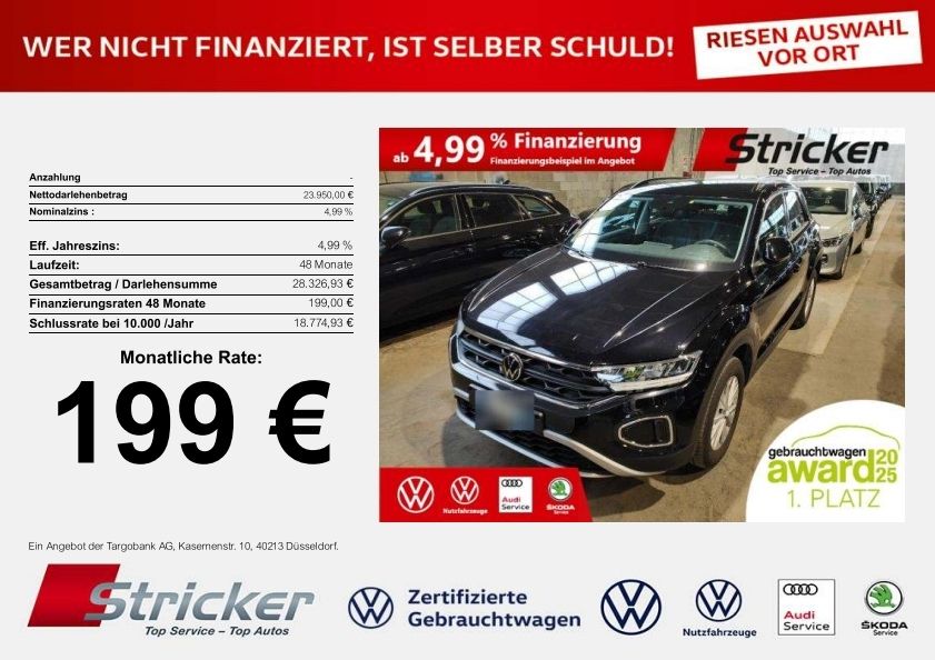 Image of Volkswagen T-Roc