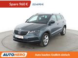 Skoda Karoq 2.0 TDI Soleil 4x4 Aut.*NAVI*LED*ACC*CAM* - Skoda Karoq Gebrauchtwagen in München