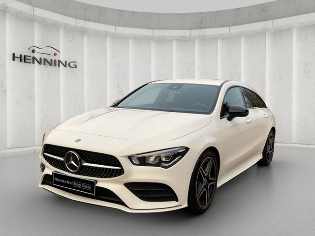 Mercedes-Benz CLA 200 Shooting Brake AMG Kamera Night Totw LED