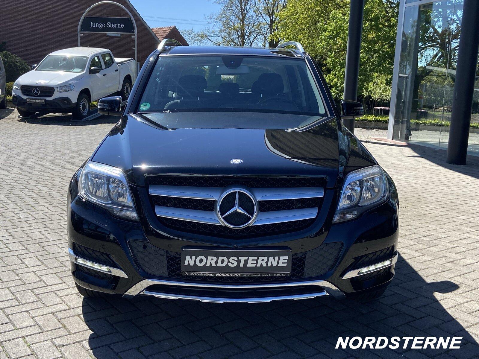 Mercedes-Benz GLK 200 CDI Panoramadach AHK Navi Automatik