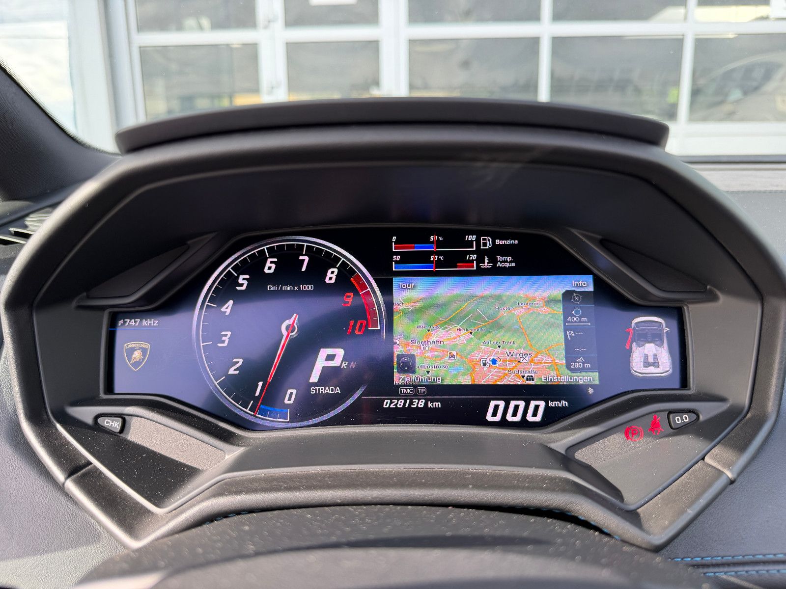 Fahrzeugabbildung Lamborghini Huracán/SPYDER/LIFT/KAMERA/LP610/KERAMIK/
