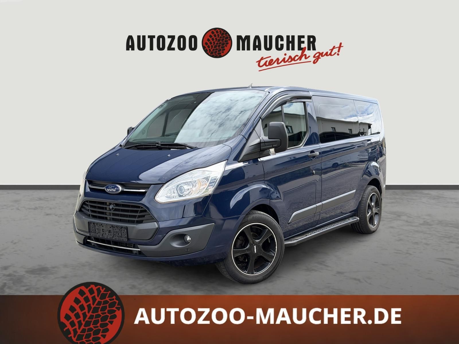 Ford Transit Custom Trend 2.0TDCi 8SITZER