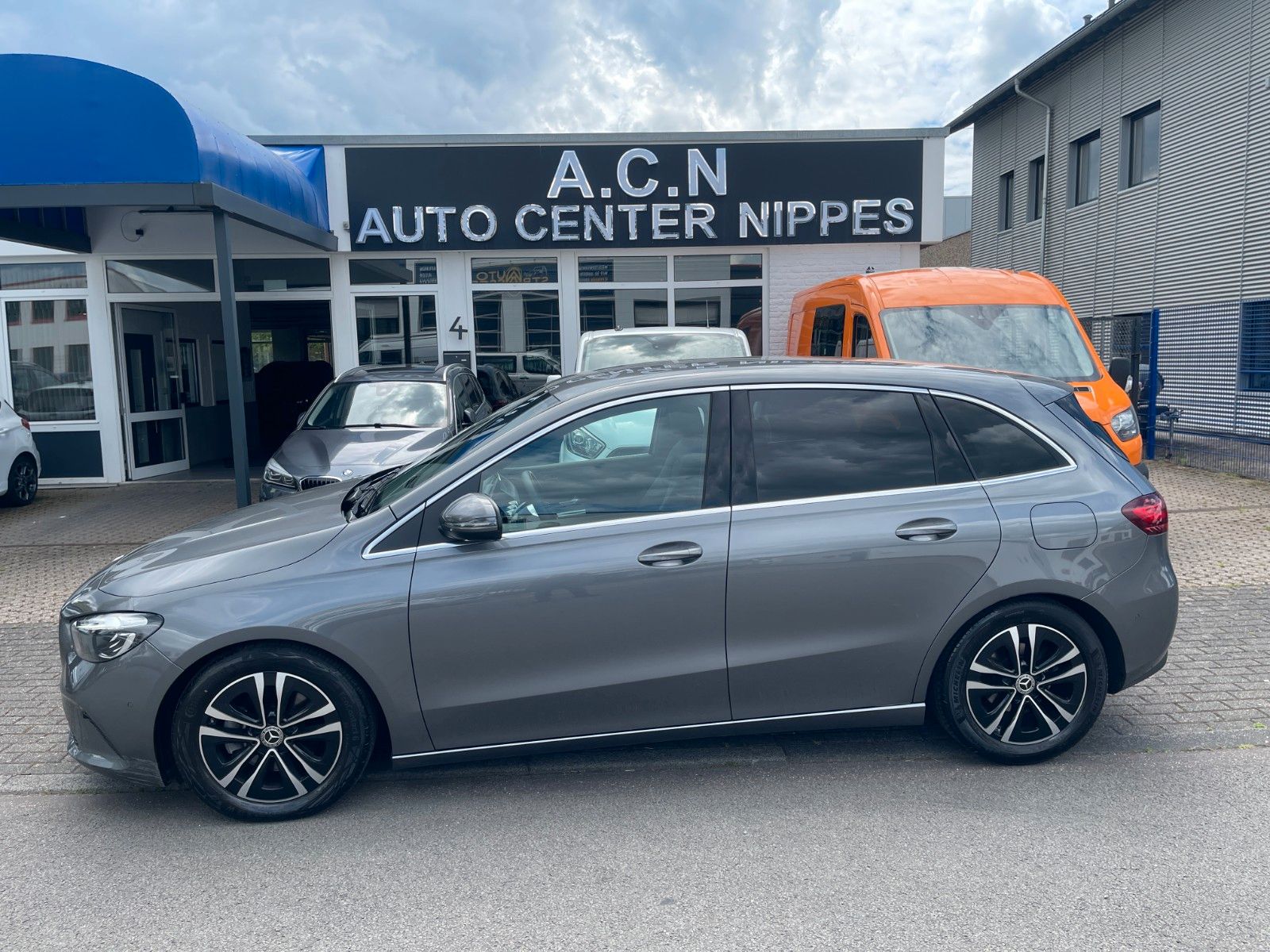Mercedes-Benz B 180 d Kamera Navi LED Leder Alu Sitzheizung