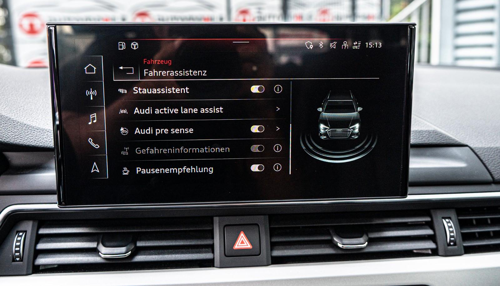 Audi A4 Avant 35 TFSI S-TRONIC AHK AMBI. MEMO. ACC, миниатюра 16