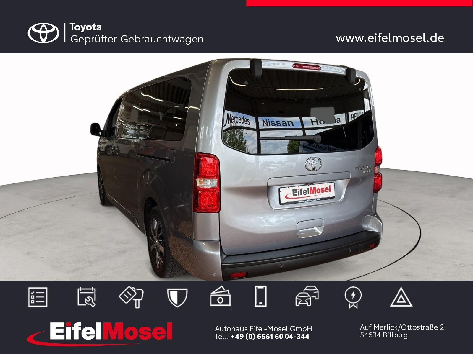 Toyota Proace Verso L2 Team 8 Sitze bis 15 Jahre Relax 