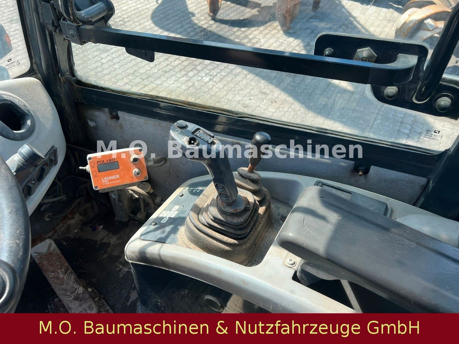 Fahrzeugabbildung Komatsu WA 100 M-5/ Greiferschaufel /SW/