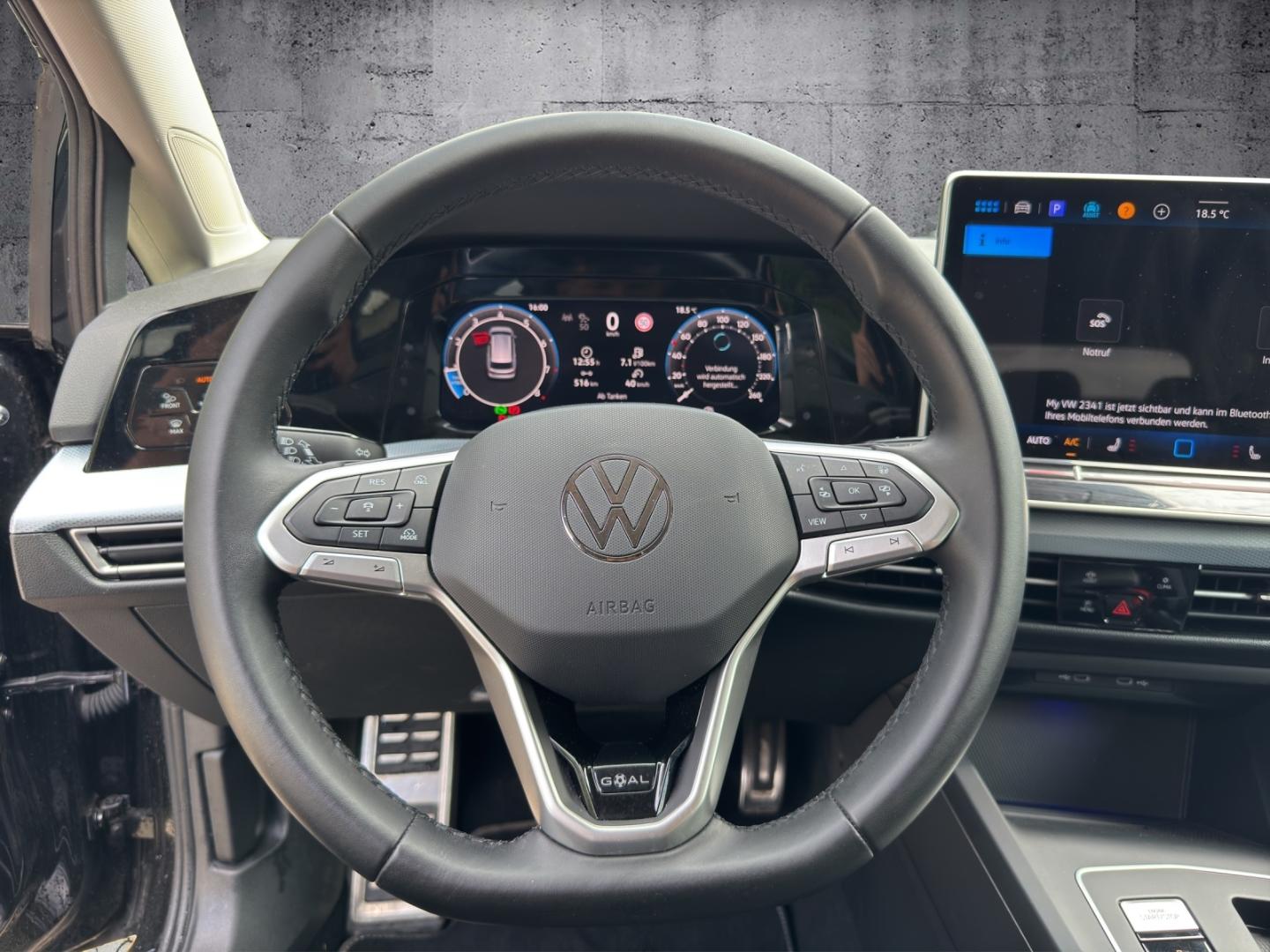 Volkswagen Golf Variant 8 1.5 TSI DSG Goal AHK 360 KAMERA L, миниатюра 7