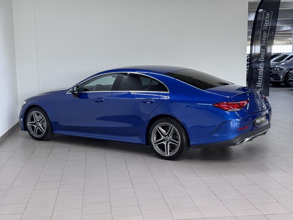 Mercedes-Benz CLS 450 2023 г. Чёрный, пробег 53808 км
