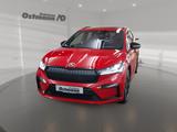 Skoda Enyaq 80 Sportline 4xSHZ ACC AHK Pano RFK LED - rote Skoda Enyaq