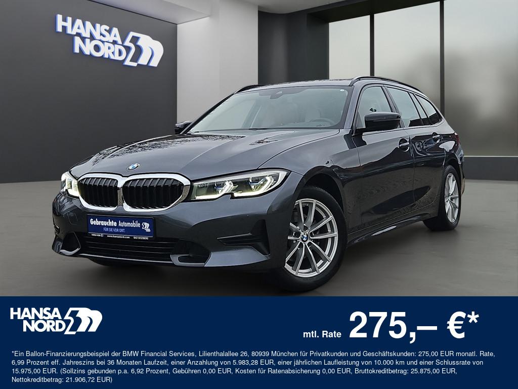 BMW 320d T. xDrive SPORTLINE LASER PANO LEDER 17"