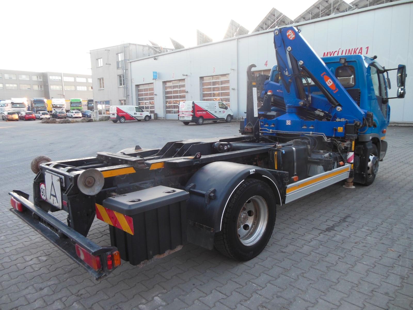 Andere AVIA D120-210,CUMMINS,KRAN PM9023,ABROLLKIPPER