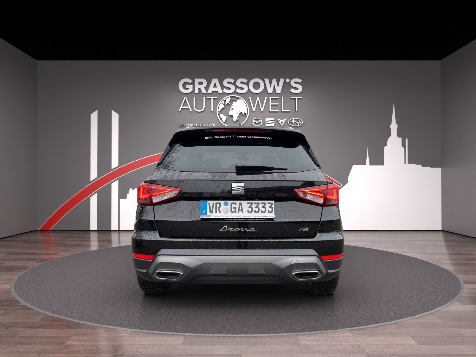 Fahrzeugabbildung SEAT Arona FR 1.0 TSI  DSG LED/ACC/NAVI/AHK