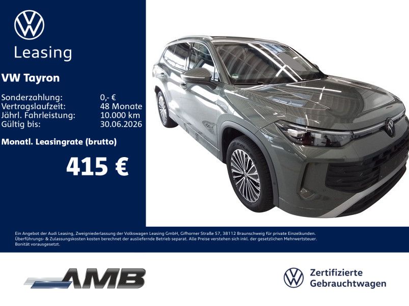 Volkswagen Tayron - Bild 1