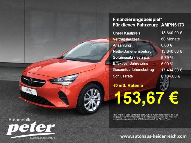 Opel Edition Automatik Klimaautomatik