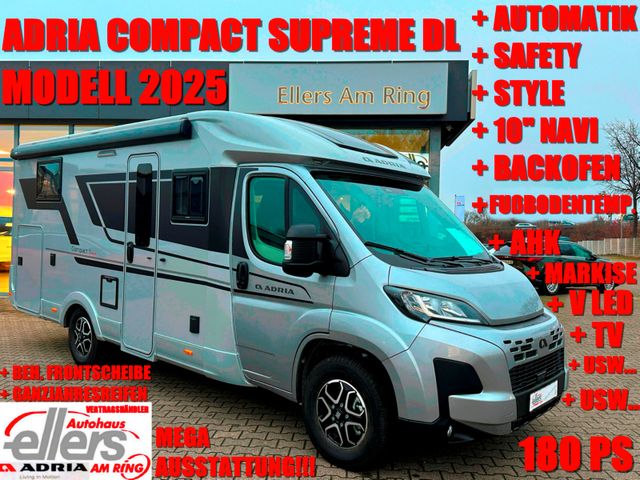 Adria COMPACT SUPREME DL 180 NAVI AUTO BACKOFEN AHK