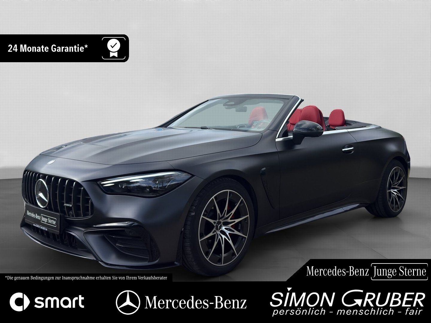 Fahrzeugabbildung Mercedes-Benz CLE 53 4M+ Cabrio AMG Optik Night Dyn+ Carbon II