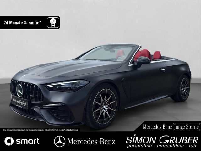 Mercedes-Benz CLE 53 4M+ Cabrio AMG Optik Night Dyn+ Carbon II