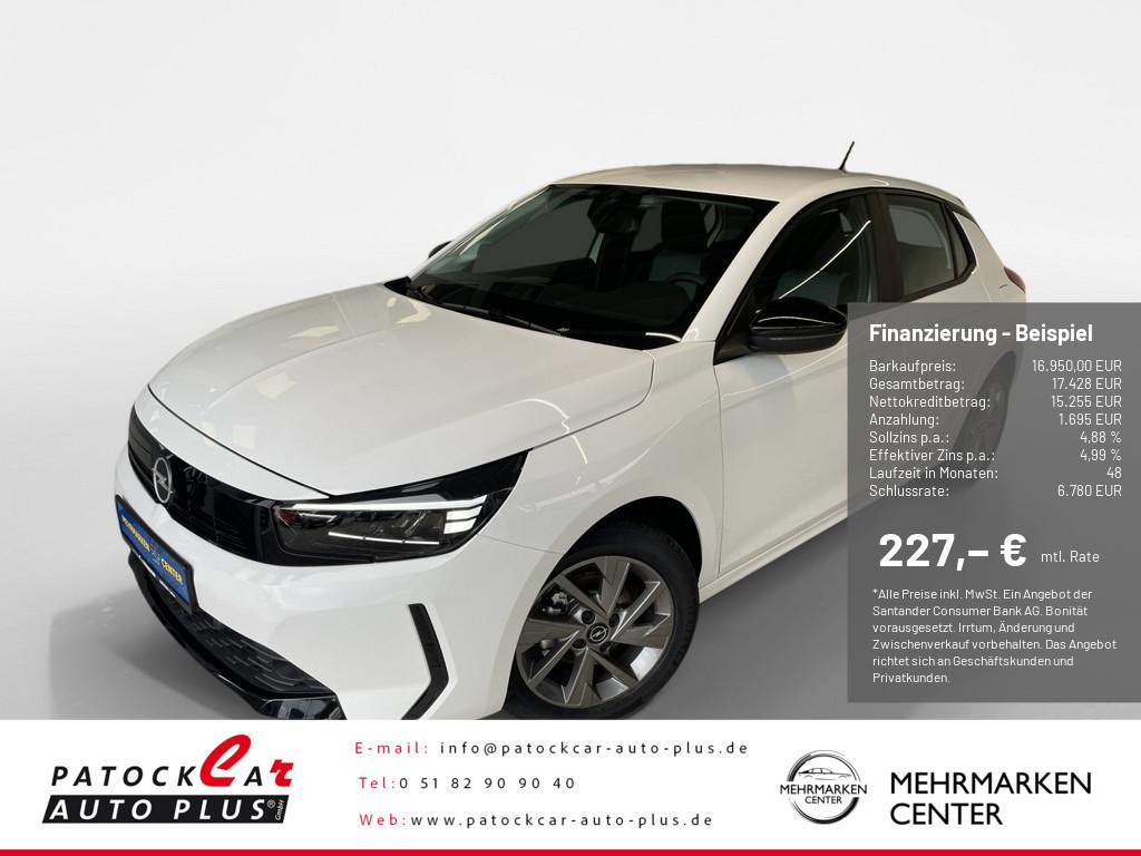 Opel Corsa F 1.2 Edition Komfort PDC Sitz-/Lenkr.-Hzg