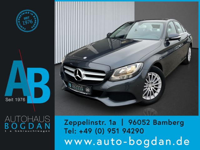 Mercedes-Benz C 180 CGI Automatik*el. GSD*Tempomat*PDC*SHZ*