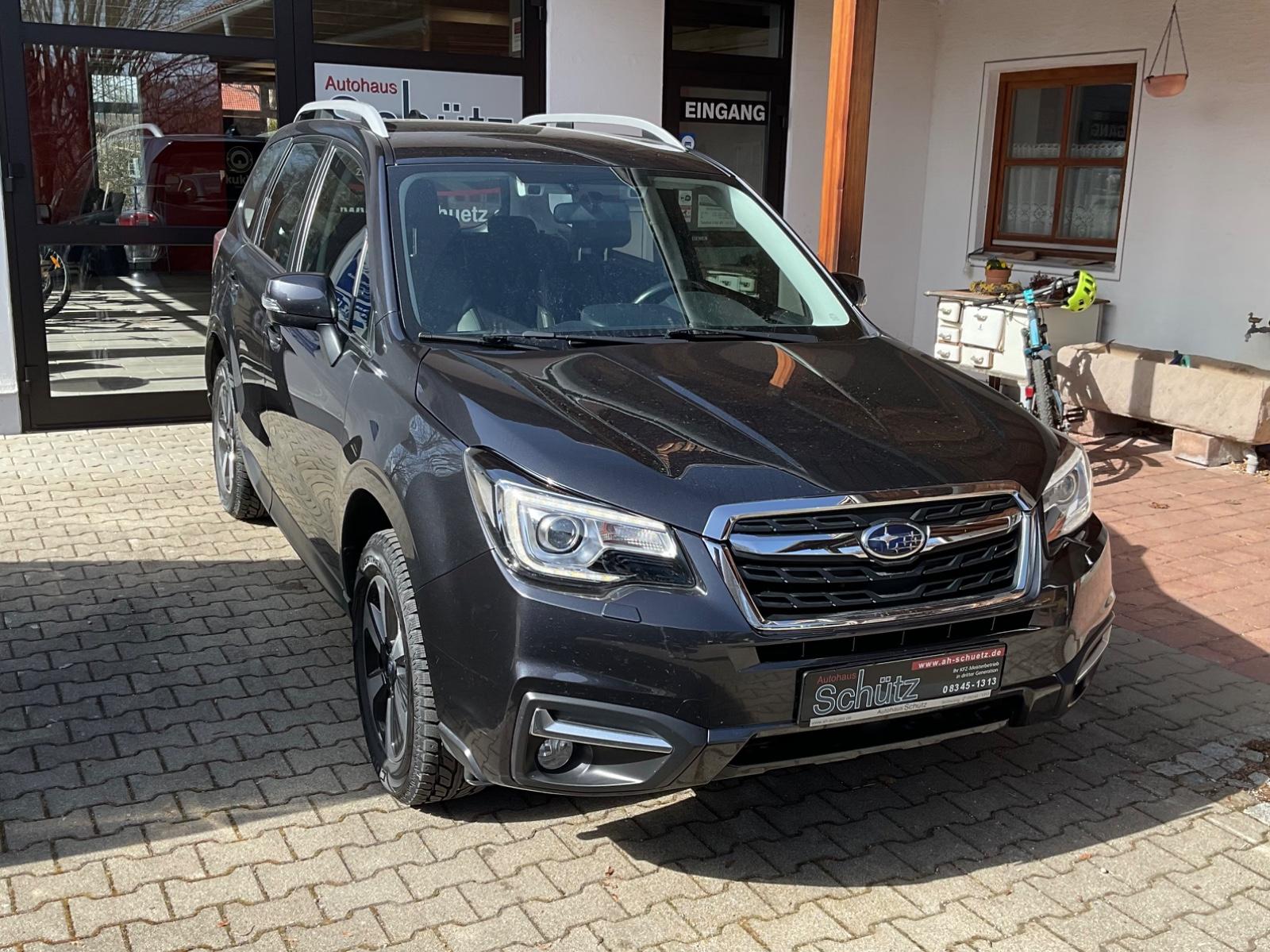 Subaru Forester Comfort Leder, AHK abnehmbar