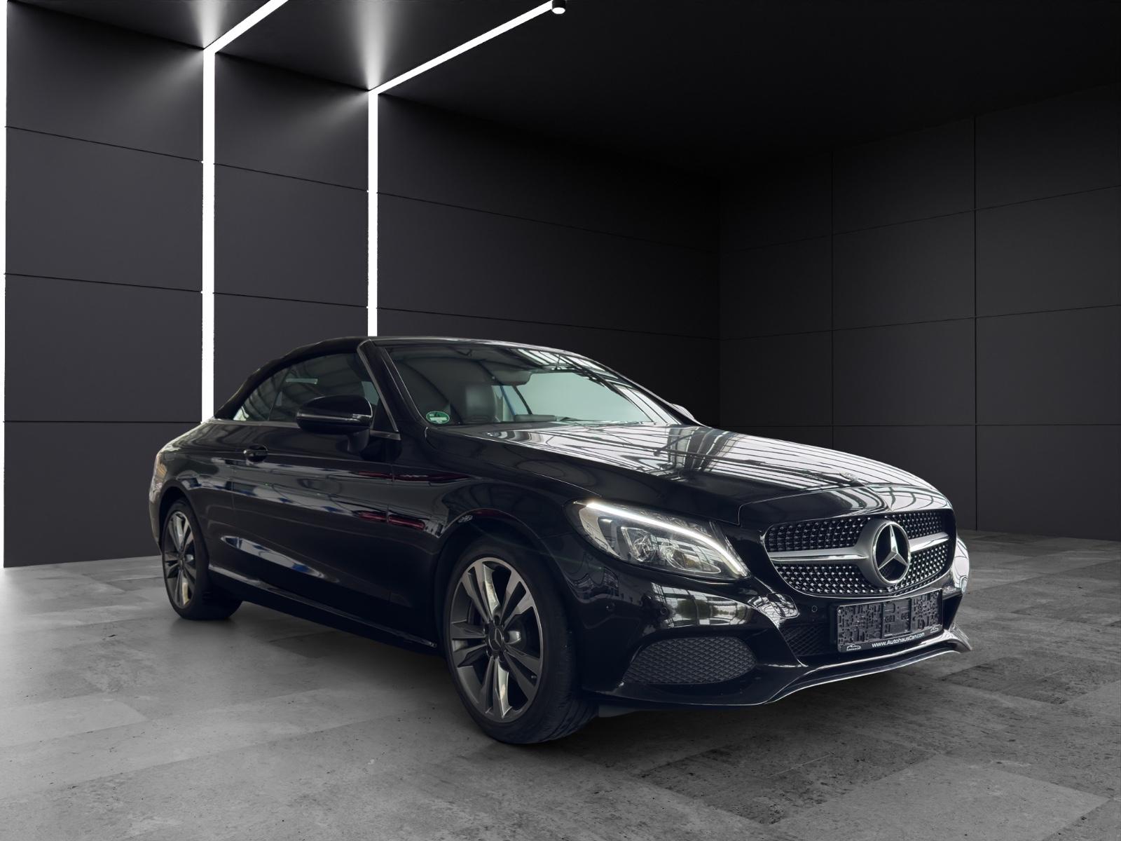 Mercedes-Benz C 200 Cabrio 9G /LEDER/LED/AIRSCARF/ALU/