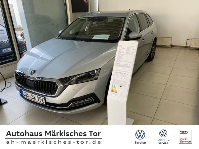 Skoda Octavia Combi 1.4 TSI iV DSG First Edition+Leder