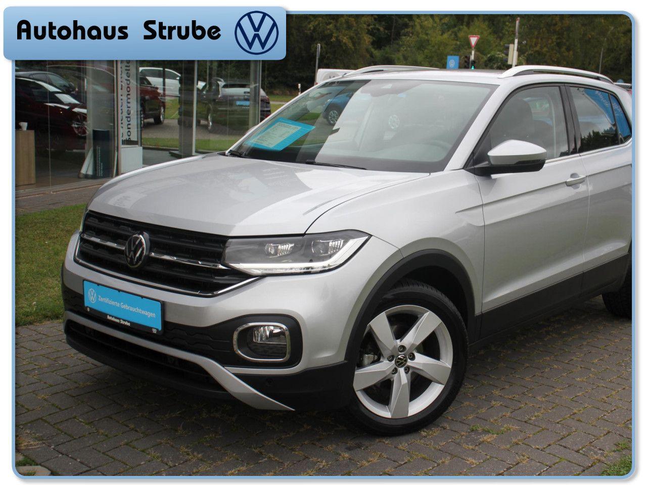 Volkswagen T-Cross Style 1.0 TSI APP CONNECT GJR PDC