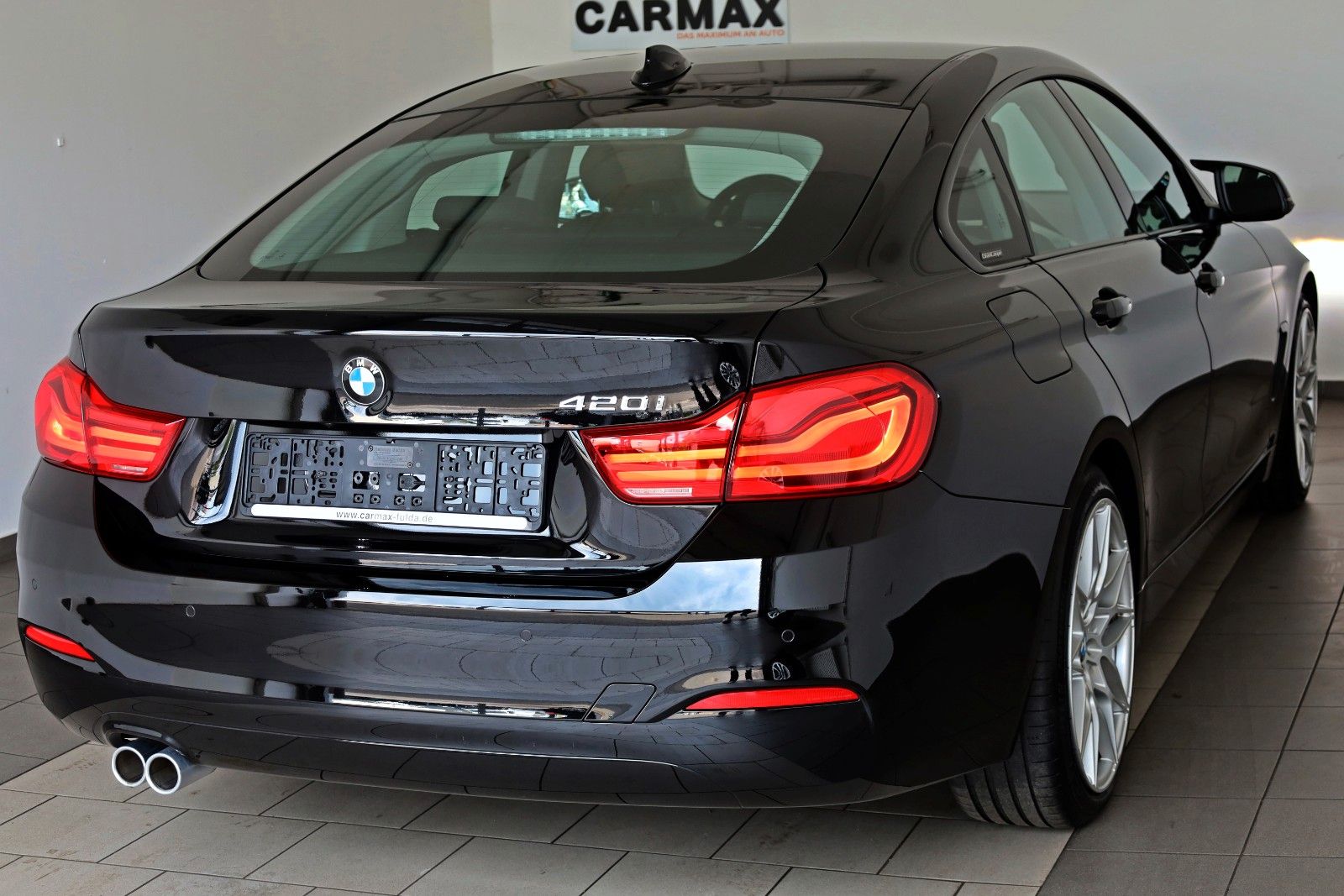 Fahrzeugabbildung BMW 420 4 Gran Coupe 420 i Advantage Navi,LED,SH,PDC