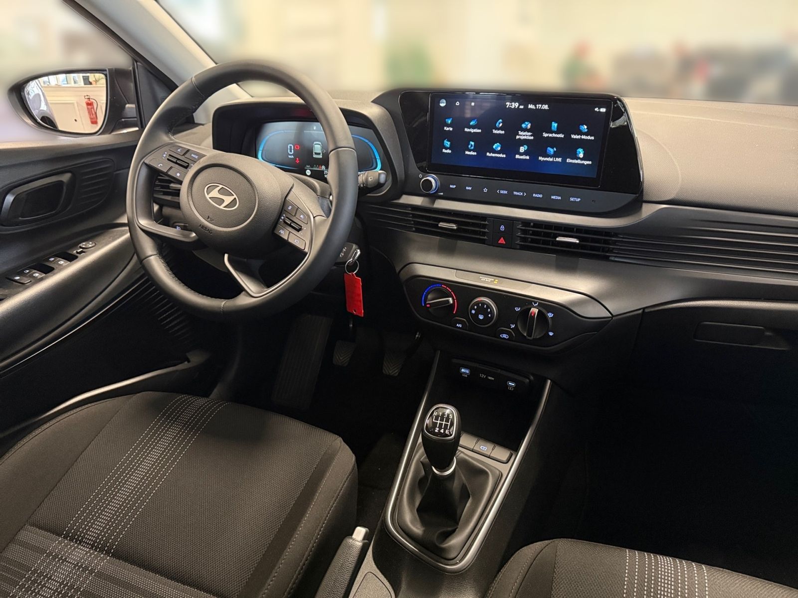 Fahrzeugabbildung Hyundai i20 1.0 T-GDI Select Navi Kamera