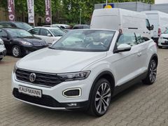 Fahrzeugabbildung T-Roc Cabriolet Style 1.5 TSI KAM LED NAV