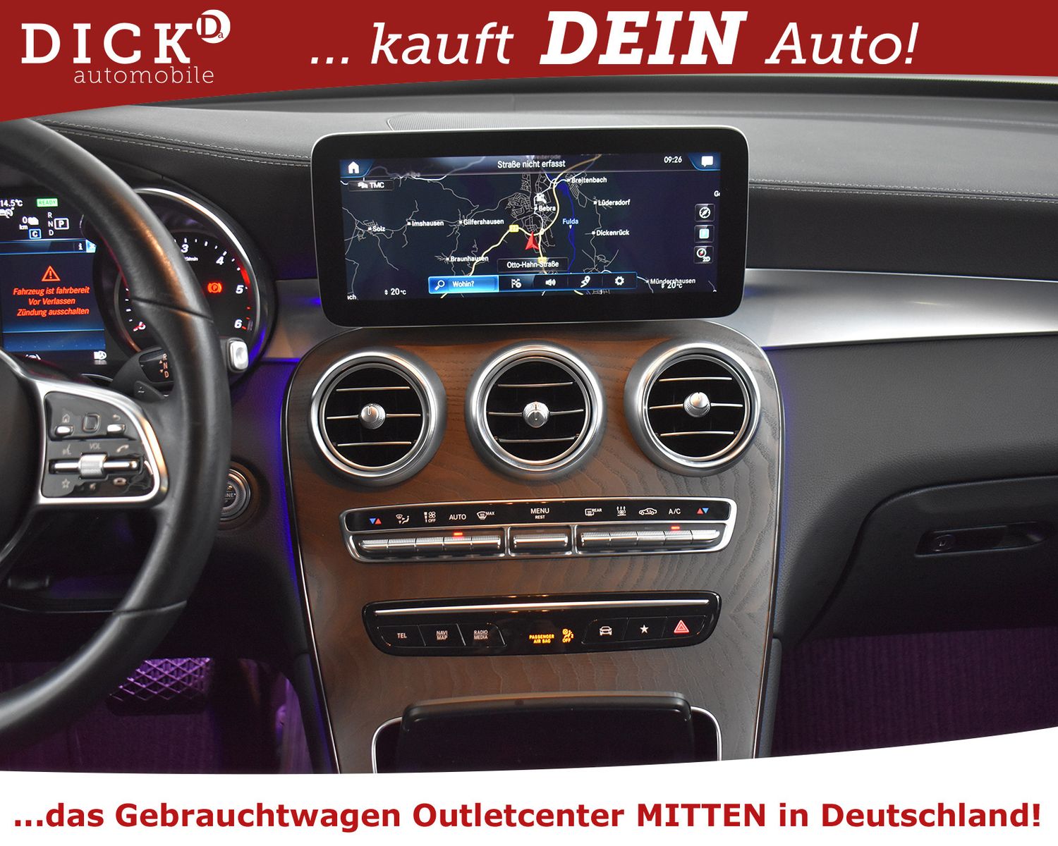 MERCEDES-BENZ GLC300de EXCLUS+STDHZ+BURMES+MULTIBE+AHK+HEAD+19 - Image 14
