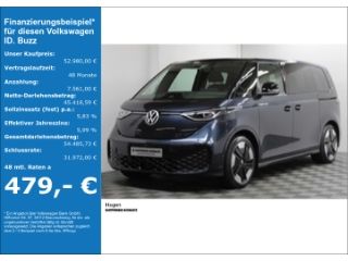 Volkswagen ID. Buzz Pro AreaView AHK Alu21 Designpaket