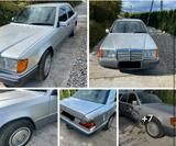 Mercedes-Benz w124 - gebrauchte Mercedes-Benz E 300 aus dem Jahr 1994