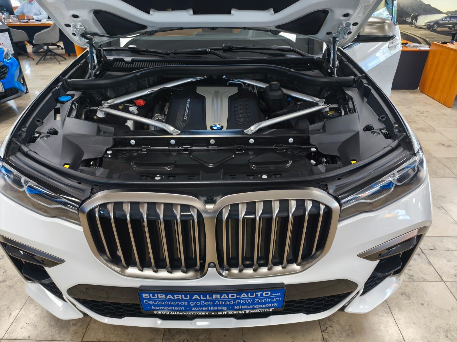 BMW X7 | 7-Sitzer | Vollausstattung | Leder braun