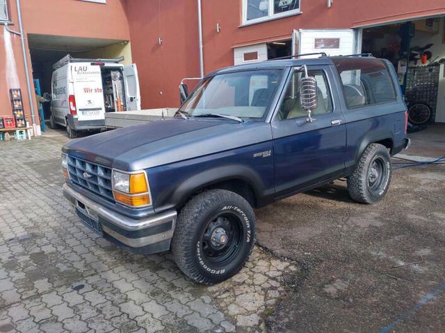 Ford Bronco H-Zulassung TÜV