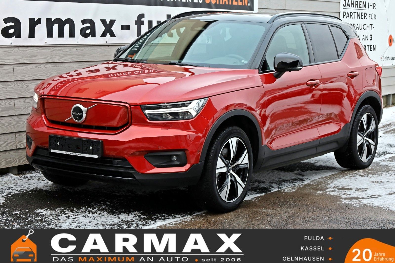 Fahrzeugabbildung Volvo XC40 Pro Twin P8 AWD,T.Leder,Navi,Panorama,AHK