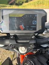 KTM 125, DUKE silver - KTM 125