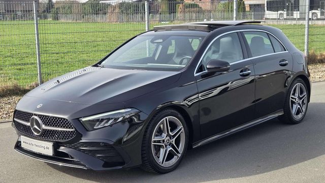 MERCEDES-BENZ A 220 A 220 4Matic Panorama Standheizung AMG