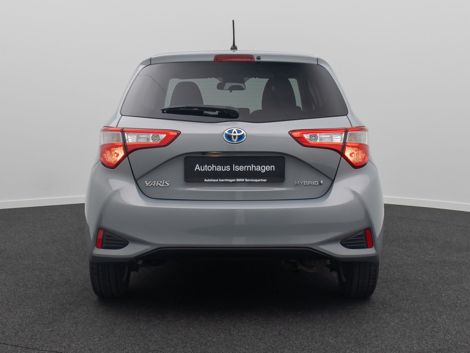 Fahrzeugabbildung Toyota Yaris Hybrid Basis Tempomat Touch KlimaAt HAC LM