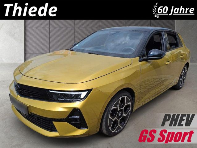 Opel Astra L Lim. 1.6 HYBRID GS SPORT NAVI/360°/SPORT