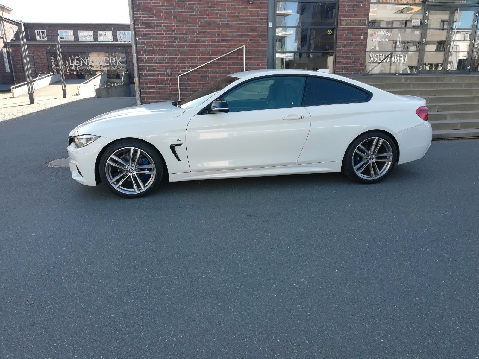 BMW 420i  Coupé M Sport A M Sport