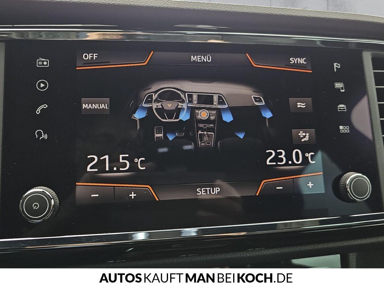 Cupra Ateca 2.0 TSI DSG 4Drive SHZ 360 LED NAVI Allrad
