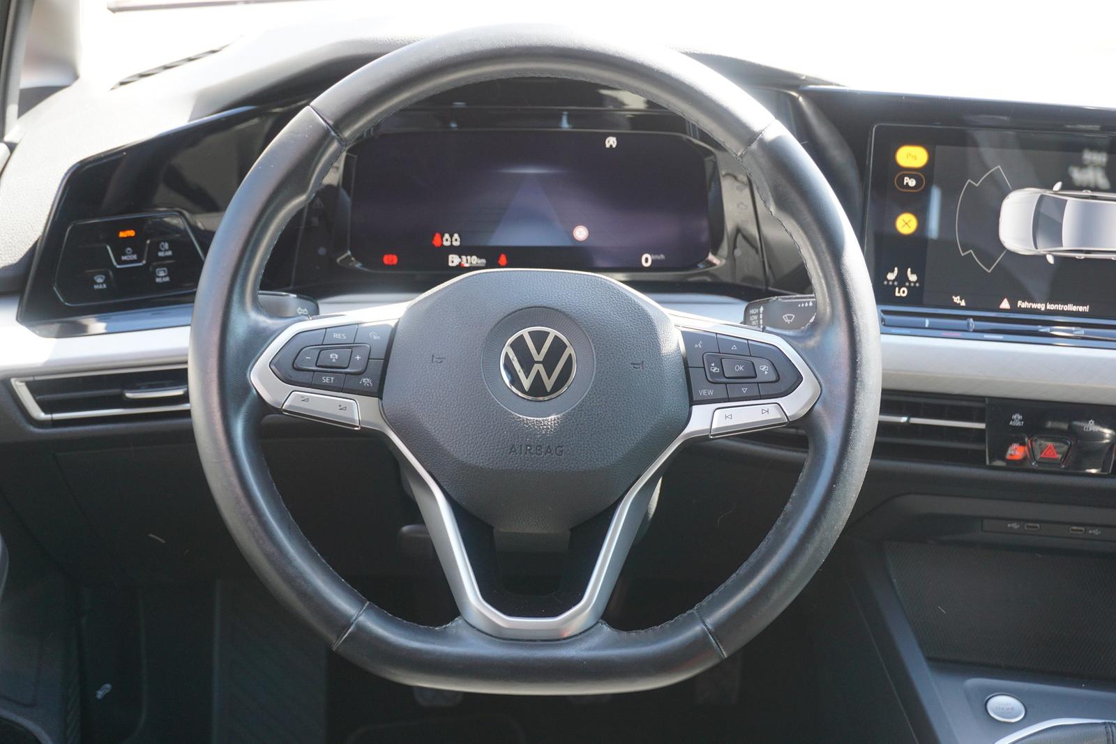 Volkswagen Golf VIII 1.5 TSI Life LED Navi App-Connect ACC, миниатюра 18