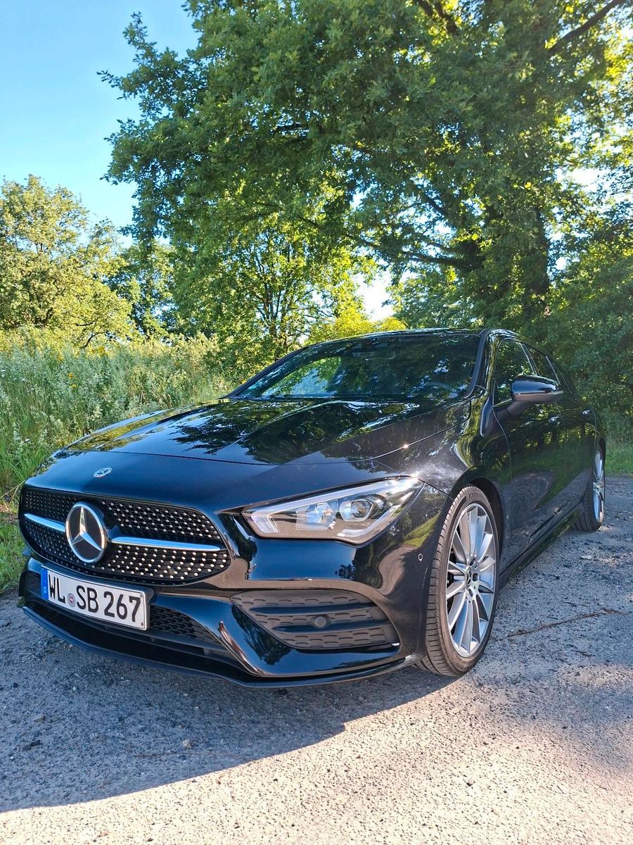 MERCEDES-BENZ Mercedes-Benz CLA 200 SB 2. Hand Scheckhef...