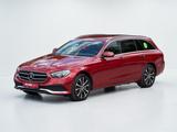 Mercedes-Benz E 300de T BURMESTER*360°ACC*LED*APPLECAR*AMBIENT - rote Mercedes-Benz E 300